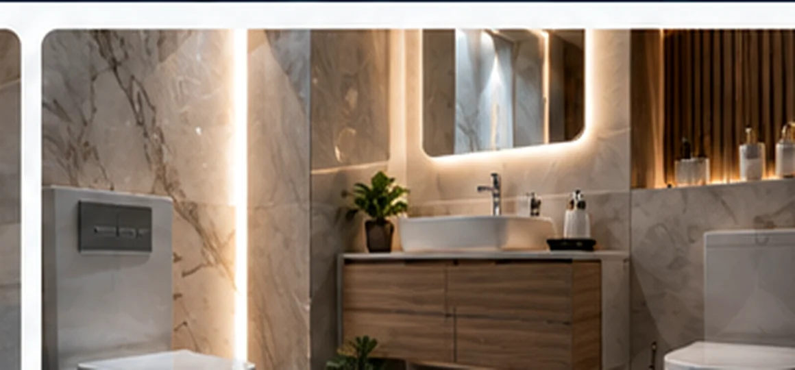 Contemporary bathroom concept